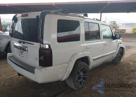 2006 Jeep Commander Limited z USA, uszkodzony, nr VIN 1J8HH58N36C125843